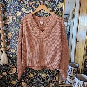 a new day Women's V-Neck Sweater